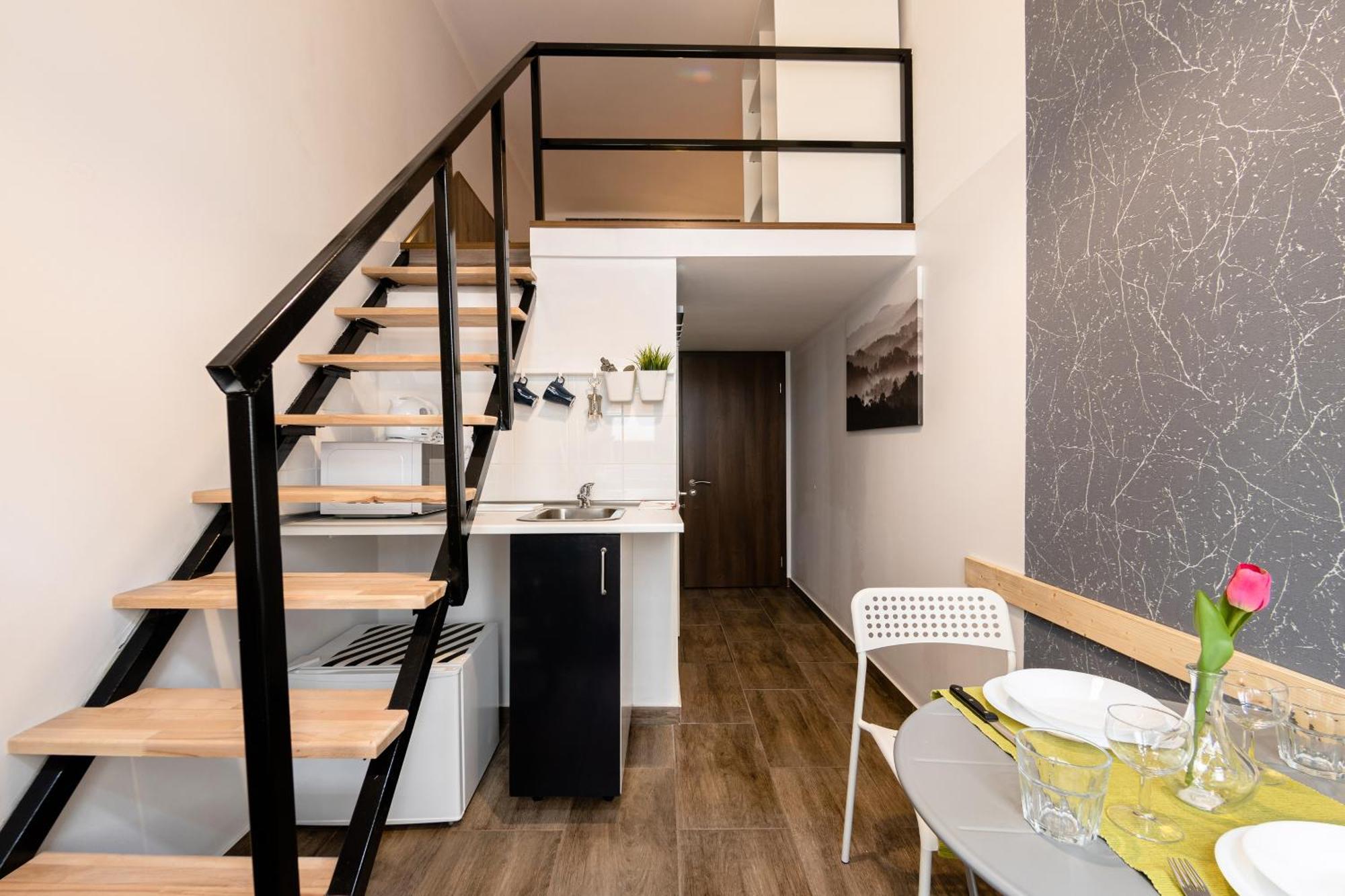 Bp Central Stylish Flats Budapest Exterior foto