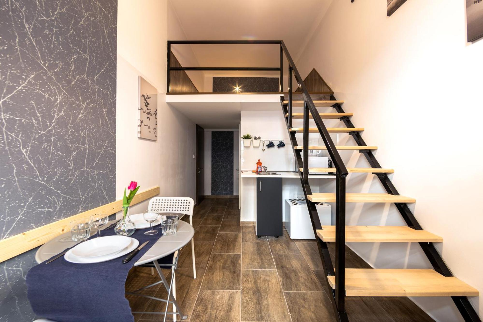 Bp Central Stylish Flats Budapest Exterior foto